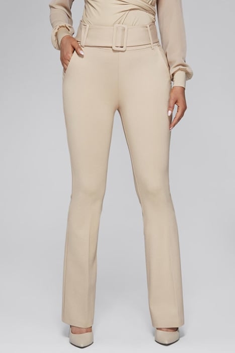 MARCIANO BY GUESS BAYLEY PANT WARM BEIGE 2