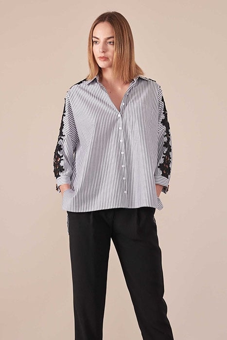 LUDIVINE-H19 BLACK/WHITE 1