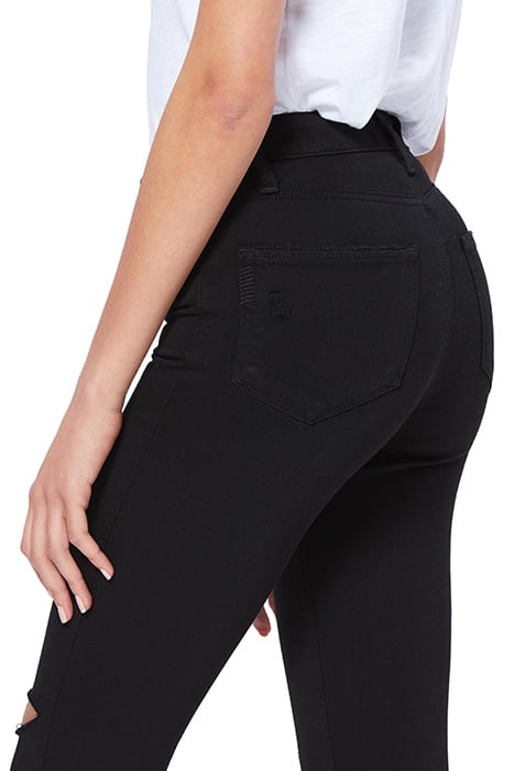 MARGOT ANKLE BLACK ANCHOR DESTRUCTED 5