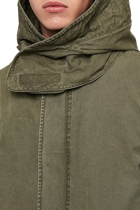 STAUNTON PARKA DULL KHAKI GREEN 6