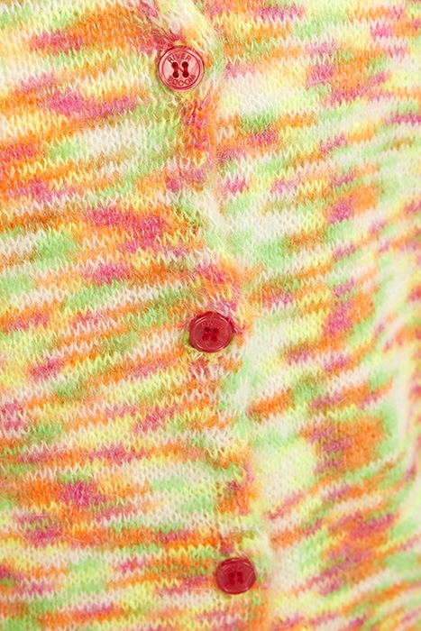 SOFT CARDIGAN ORANGE 6