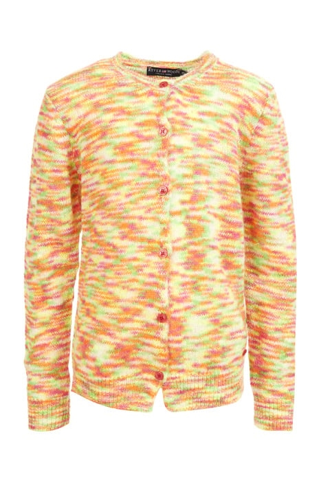 SOFT CARDIGAN ORANGE 1