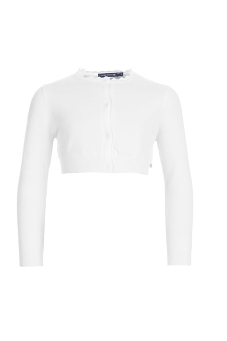COTTON BOLERO WHITE 1
