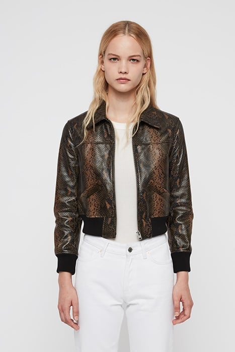 PASCAO OBA BOMBER KHAKI GREEN 3