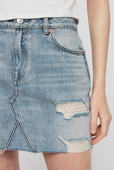 ALFIE SKIRT INDIGO BLUE 5