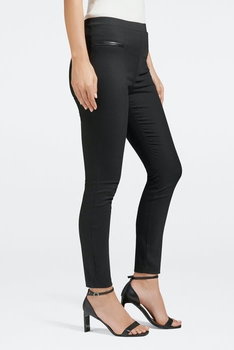 STEPHANIE PULL ON SKINNY PANT BLACK 5