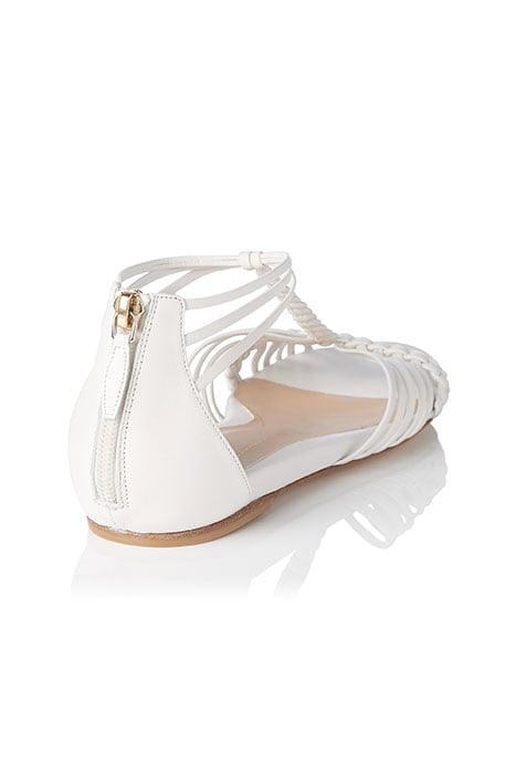 DEEDEE SANDAL IVORY 5