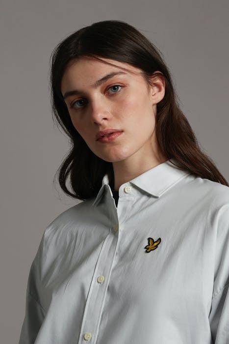 OVERSIZED SHIRT DRESS CLOUD 4