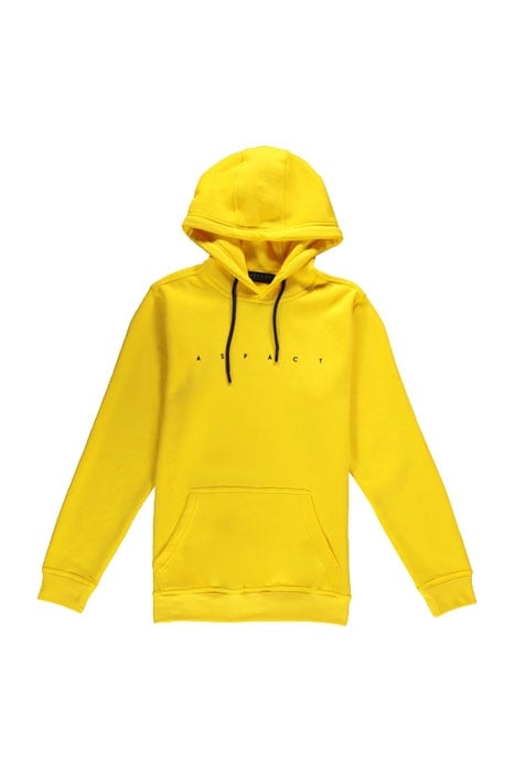 ICONIC HOODIE 2.0 YELLOW 1