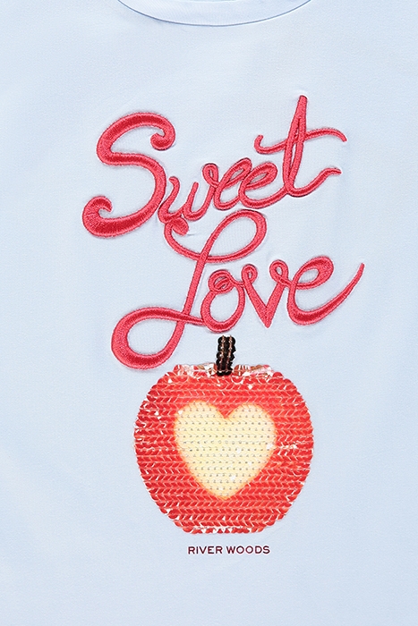 BASIC CREWNECK T-S SS PINK 3