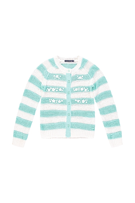 BASIC ROUND NECK CARD LS BLUE 1