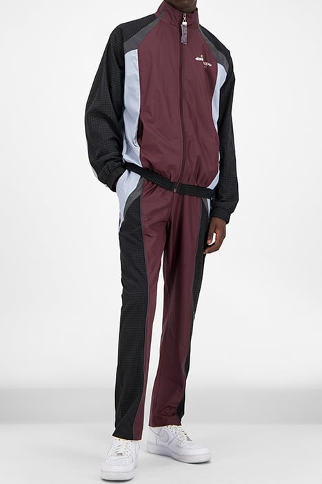 BURGUNDY REFLECTIVE GASAH JACKET 4