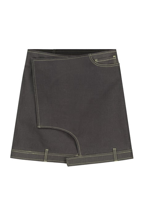 GREY HEAT SENSITIVE GALLON SKIRT 6