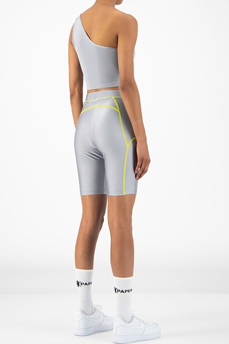 SILVER REBIKE SHORTS 2