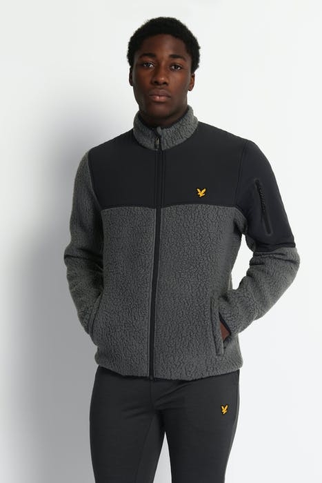 POLARTEC THERMAL FLEECE JACKET ROCK GREY 1