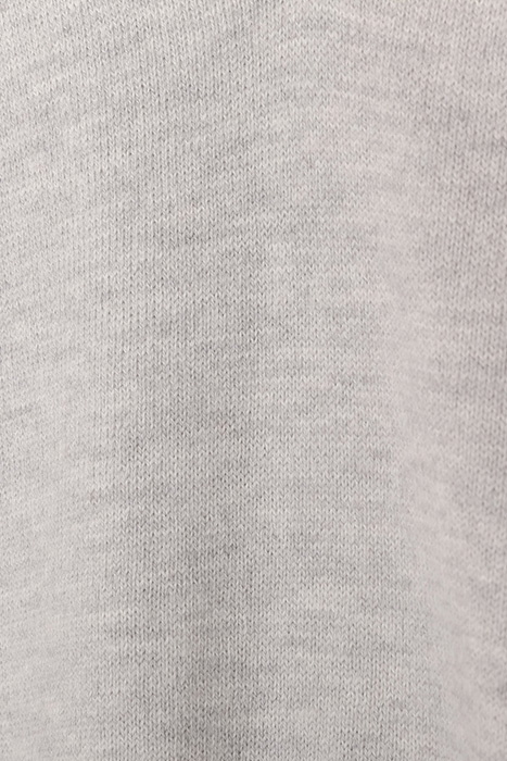 V-NECK PONCHO GREY 8