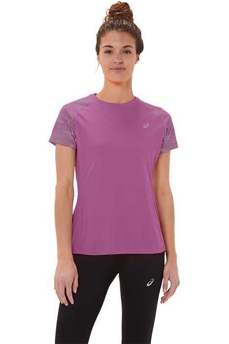 SPORT RFLC SS TOPS DIGITAL GRAPE/SILVER REFLECTIVE 1