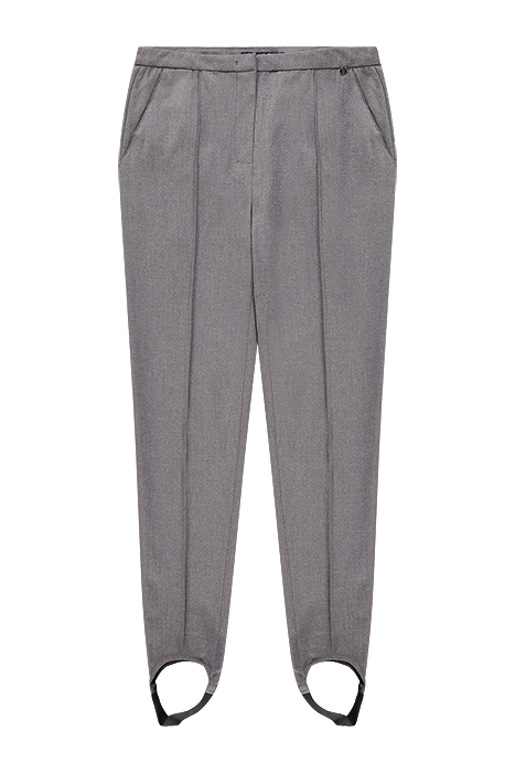 FITTED PANT ELASTIC FOOT END BLUE 1