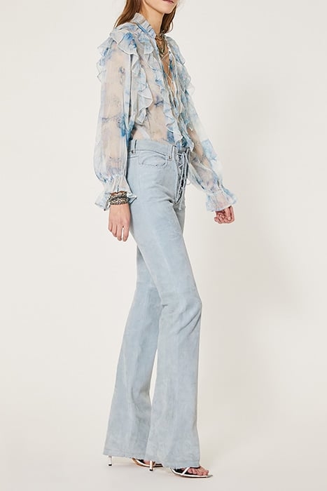 CRUIS BLOUSE IN BLUE 3