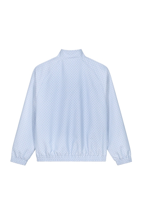 LIGHT BLUE BROWN KASAH SCARF VEST 4