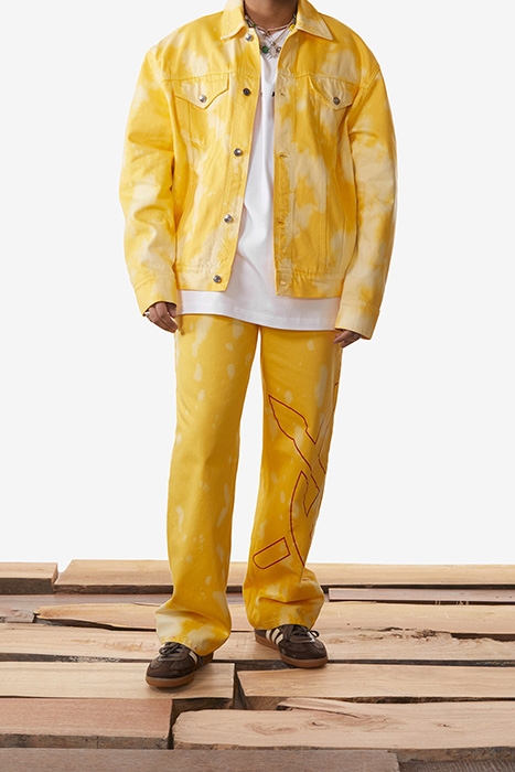 YELLOW KARESH PANTS 1