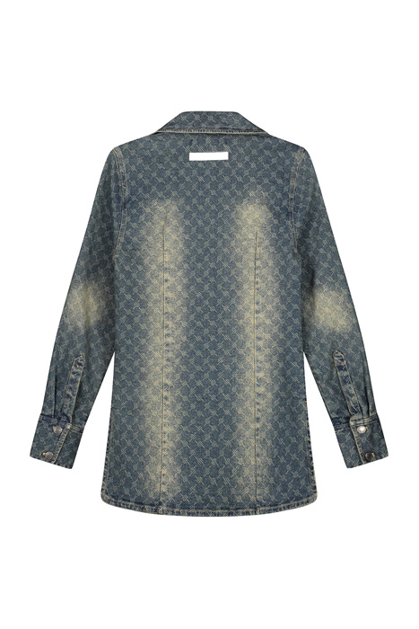 VINTAGE BLUE KENNA SHIRT 4