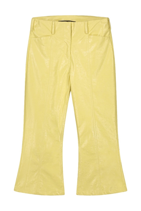YELLOW OSTRICH KIRA PANTS 3