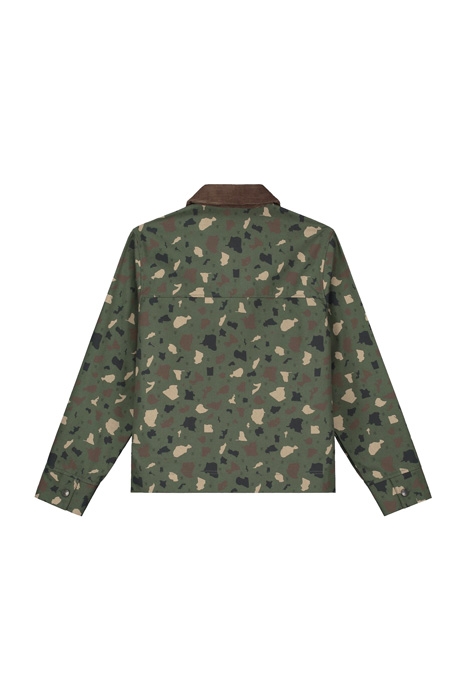 GREEN CAMO RECOMO COACH JACKET 5