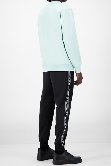 PASTEL TURQUOISE DERIB SWEATER 2