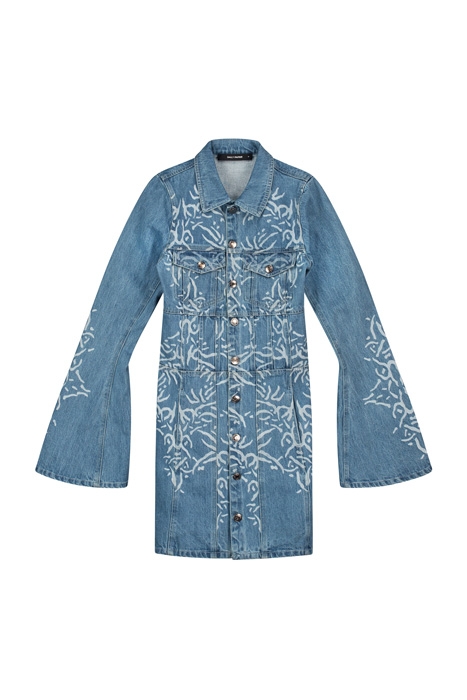 LIGHT LAZERED DENIM JAWARE JACKET 4