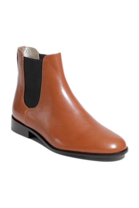 CHELSEA BOOTS LEATHER CHESTNUT 2