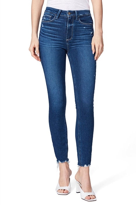 MARGOT ANKLE ACOUSTIC DISTRESSED TUNED HEM 1