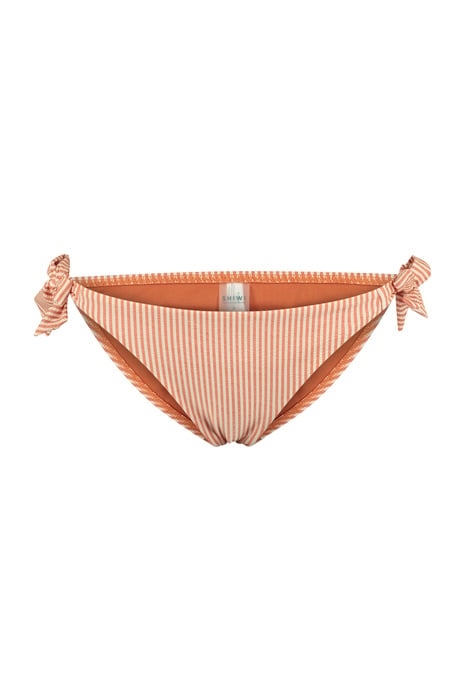 LADIES IPANEMA TIE SIDE BRIEF SPICE ROUTE BROWN 3
