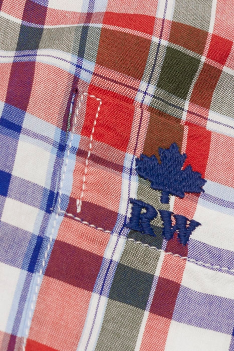 CUSTOM FIT BOSTON SHIRT MULTI 2