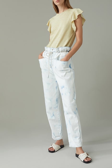 WOMEN'S TOP STRONG MUSTARD 1