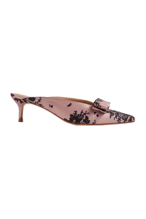 MELISSA MULE PINK 1