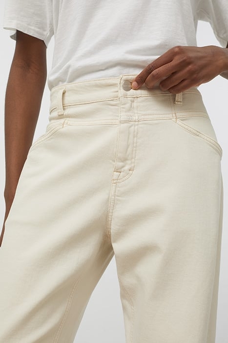 CLOSED X-LENT DENIM/PANTS RESIN 7