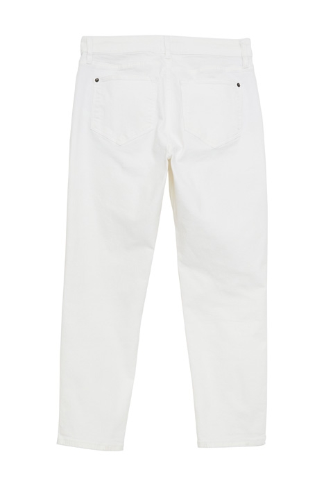 STRAIGHT CROP JEAN WHITE 2
