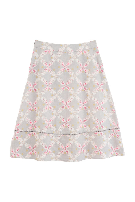 DIXIE LINEN SKIRT NAT 1