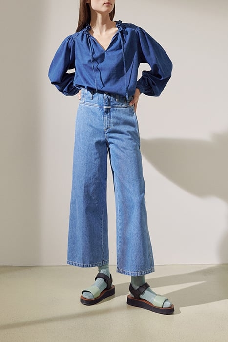 CLOSED SCARLETT BLOUSES DARK BLUE 2