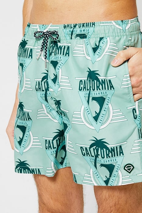 ARIZONA AOP LIGHT GREEN 6