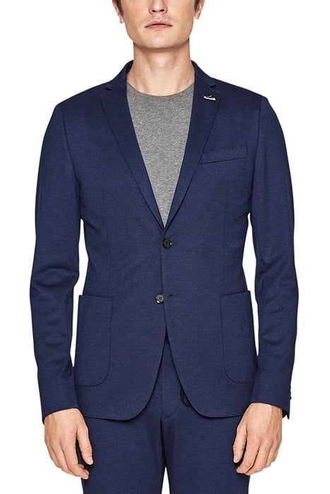 BLAZER LONG SLEEVE JOGG S BLACK LABEL DARK BLUE MELANGE 2
