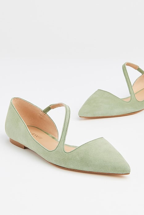 PANDORA SANDAL ROSEMARY GREEN 4