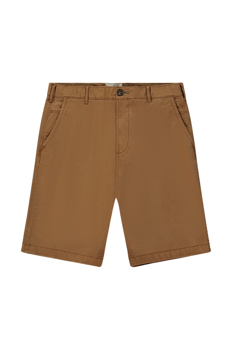 PORTLAND CHINO SHORTS MID BROWN 1