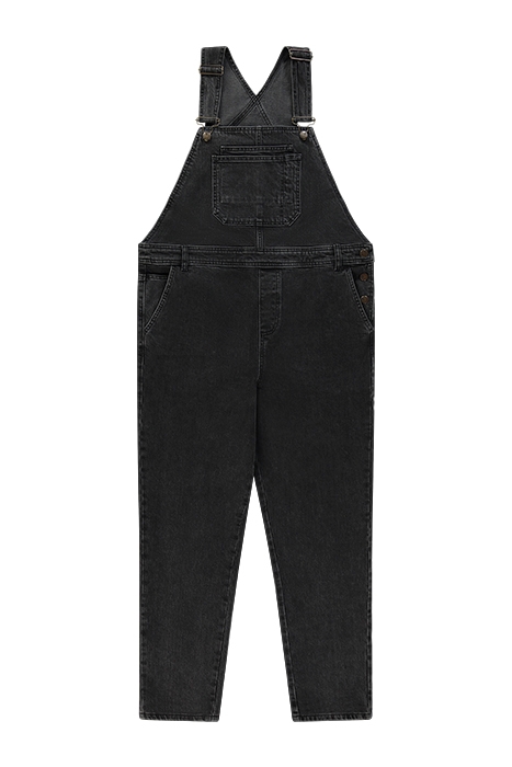 DAHLIA DUNGAREE WASHED BLACK 1