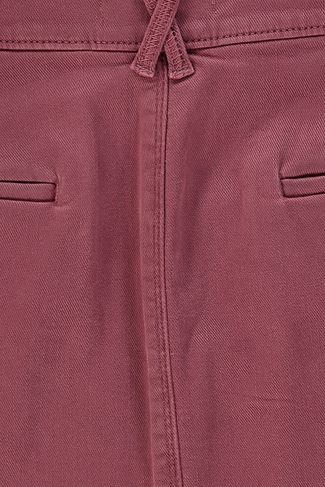 MELODY COTTON SKIRT MID PLUM 3