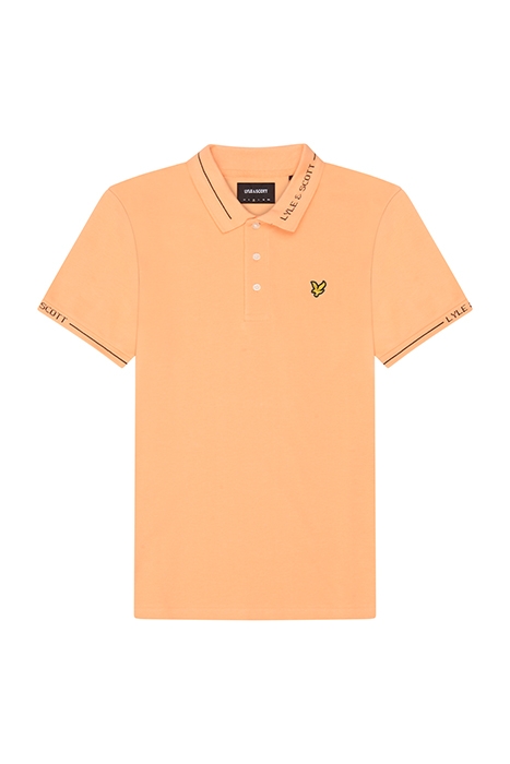 SEASONAL BRANDED COLLAR POLO SHIRT MELON 5