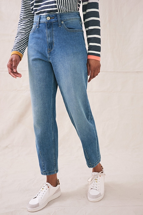 ROBYN BARREL JEAN DENIM 2