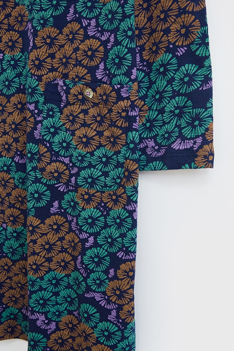 BEA FAIRTRADE DRE TEAL 7