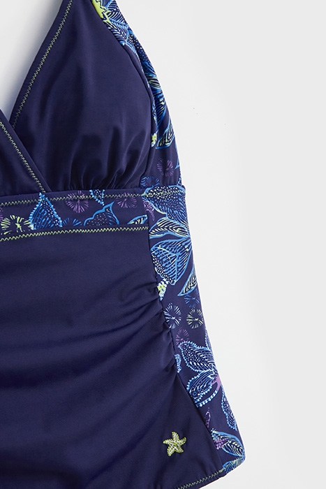 COASTAL REVERSIBLE TANKINI NAVY 7